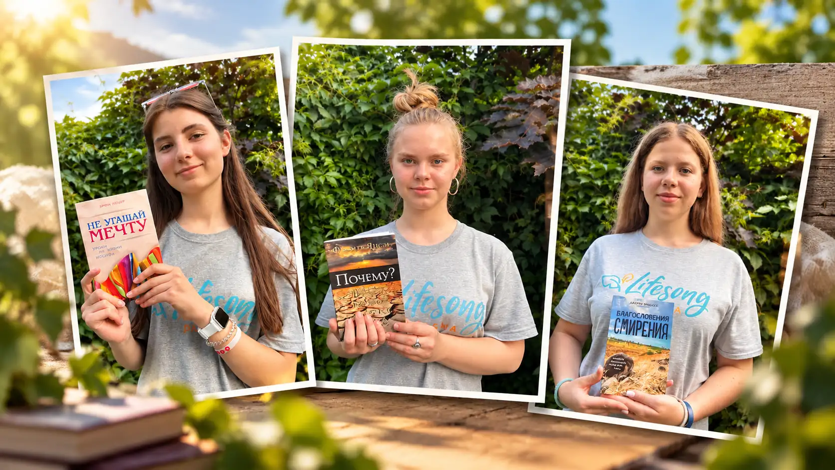 Книги працюють в Польщі